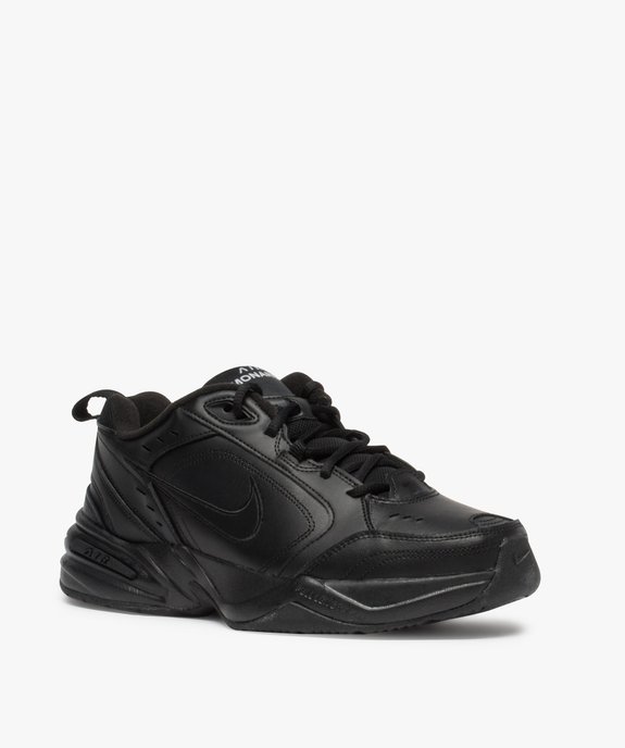 Baskets homme unies dessus cuir – Nike Air Monarch vue2 - NIKE - GEMO