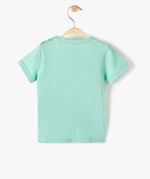 Tee-shirt bébé garçon à message humoristique - GEMO x Les Vilaines filles vue4 - VILAINES FILLES - GEMO