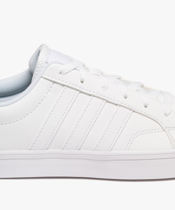 Baskets homme unies à lacets languette en mesh VS Pace - Adidas vue6 - ADIDAS - GEMO