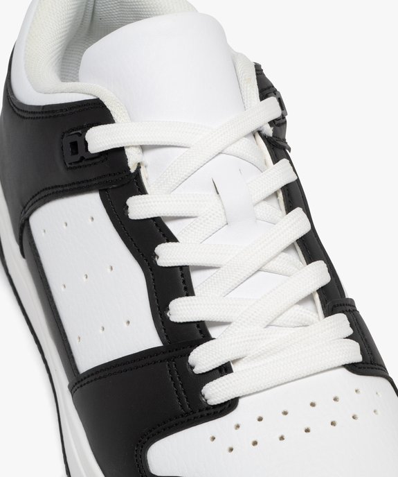 Baskets basses multi-matières homme - Camps United vue6 - CAMPS  UNITED - GEMO