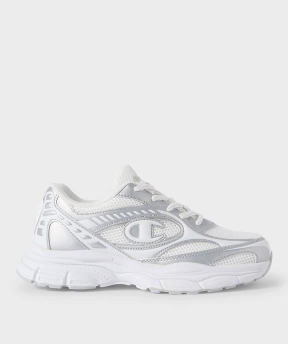 Baskets RT25 U GS Low Cut bicolores femme - Champion vue1 - CHAMPION USA - GEMO