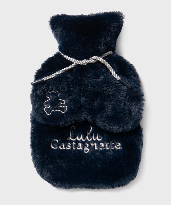 Ensemble 2 pièces cocooning : bouillotte + masque de nuit - LuluCastagnette vue1 - LULUCASTAGNETTE - GEMO