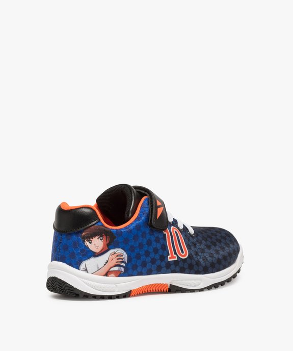 Baskets garçon multicolores - Captain Tsubasa vue4 - CAPTAIN TSUBASA - GEMO