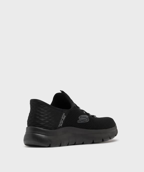 Baskets Slip-ins Summits en toile homme - Skechers vue4 - SKECHERS - GEMO