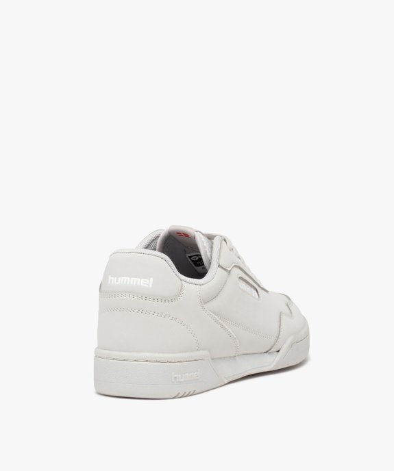 Baskets femme unies à lacets – Hummel Forli vue4 - HUMMEL - GEMO