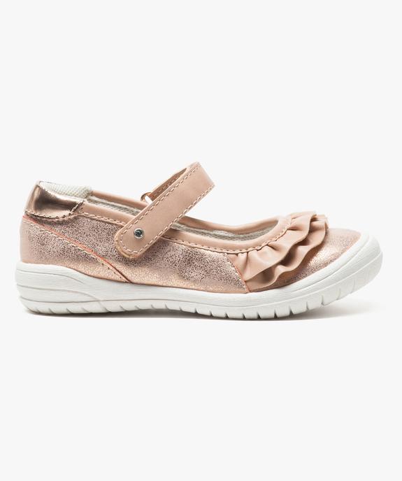 Babies bicolores avec fermeture scratch vue1 - GEMO (ENFANT) - GEMO