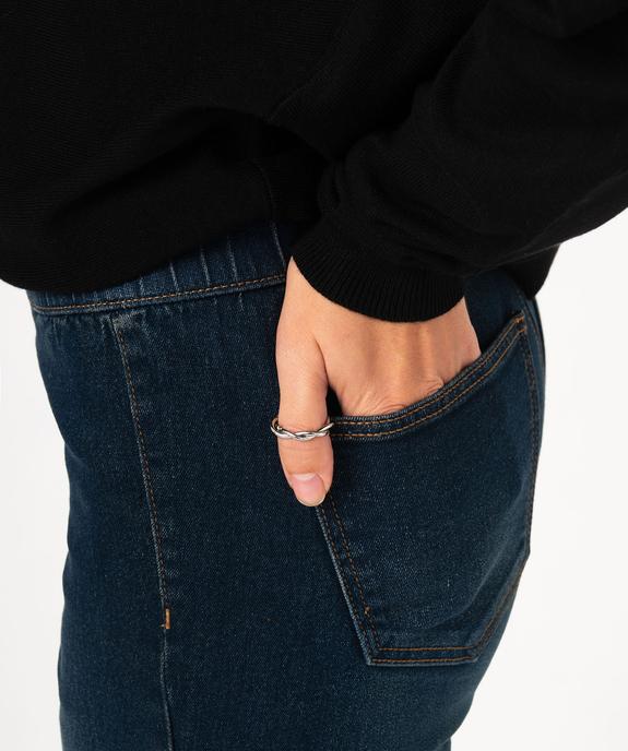 Jegging confortable à taille élastique femme vue2 - GEMO(FEMME PAP) - GEMO