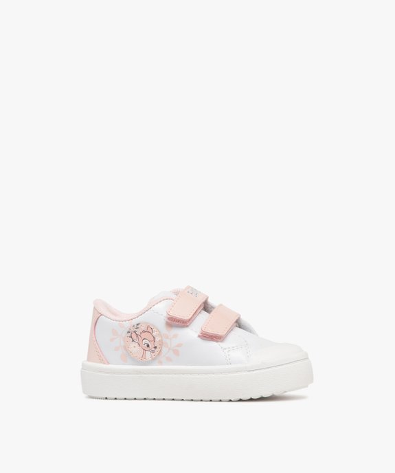 Baskets bébé fille Bambi dessus vernis et irisé - Disney vue1 - BAMBI - GEMO