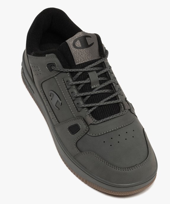 Baskets basses avec velours côtelé homme - Champion vue5 - CHAMPION USA - GEMO