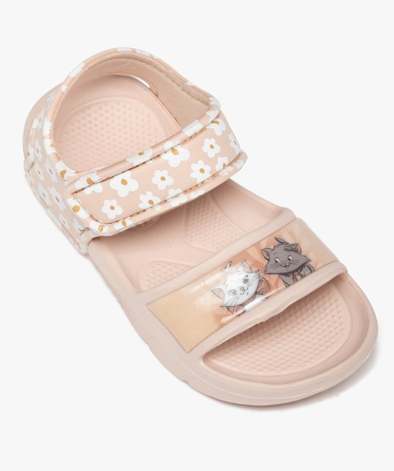 Tongs fille imprimées - Aristochats vue5 - ARISTOCHATS - GEMO