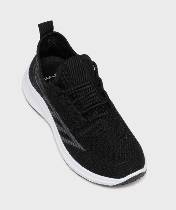 Baskets basses running en mesh à lacets femme - Valentina Baldano vue5 - VALENTINA BALDA - GEMO