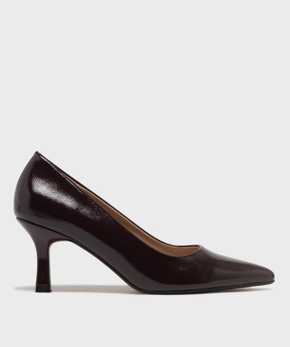 Escarpins vernis à talon haut femme - Valentina Baldano vue1 - VALENTINA BALDA - GEMO