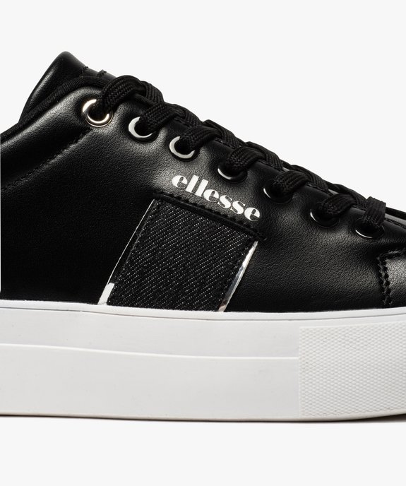 Tennis femme à détails vernis et semelle épaisse - Ellesse vue6 - ELLESSE - GEMO