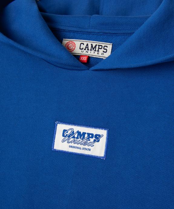 Sweat à capuche à poche kangourou garçon - Camps United vue2 - CAMPS - GEMO