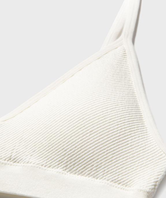 Soutien-gorge triangle à mousses amovibles première lingerie fille vue2 - GEMO (JUNIOR) - GEMO