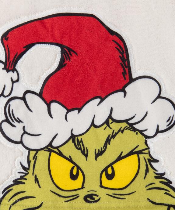 Pyjama polaire Noël garçon - The Grinch vue2 - THE GRINCH - GEMO