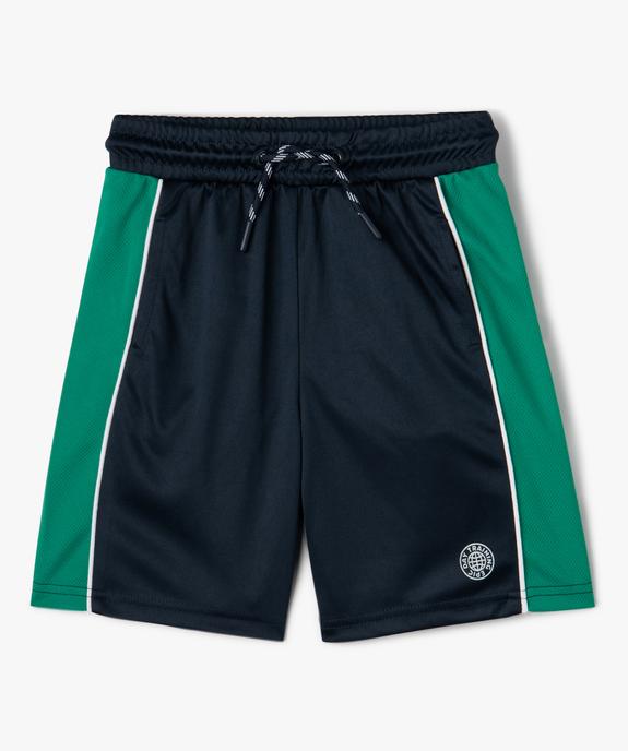 Bermuda garçon bicolore spécial sport vue1 - GEMO (ENFANT) - GEMO