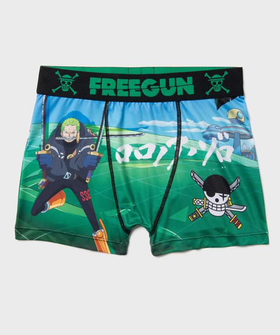 Boxer garçon à motifs manga One Piece - Freegun vue1 - FREEGUN - GEMO