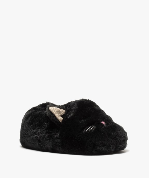 Chaussons femme 3D en forme de chat vue1 - GEMO(HOMWR FEM) - GEMO