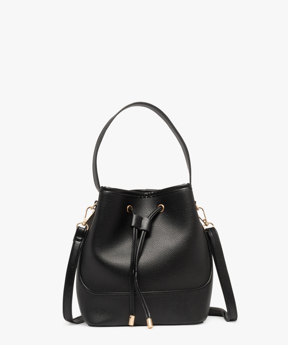 Sac seau à bandoulière amovible femme vue3 - GEMO (ACCESS) - GEMO