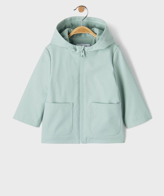 Imperméable doublé polaire bébé garçon  vue1 - GEMO(BEBE DEBT) - GEMO