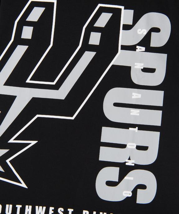 Tee-shirt manches courtes inscription San Antonio enfant - NBA vue3 - NBA - GEMO