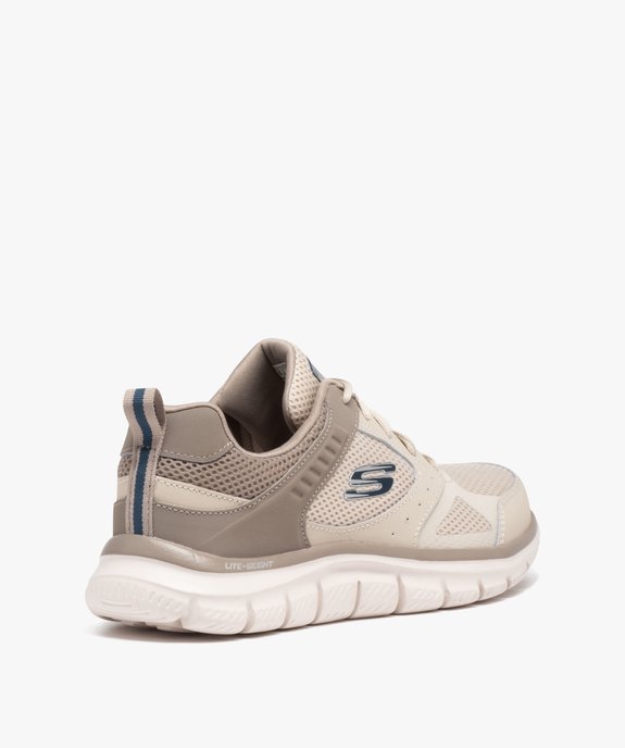 Baskets homme running unies à lacets – Skechers vue4 - SKECHERS - GEMO