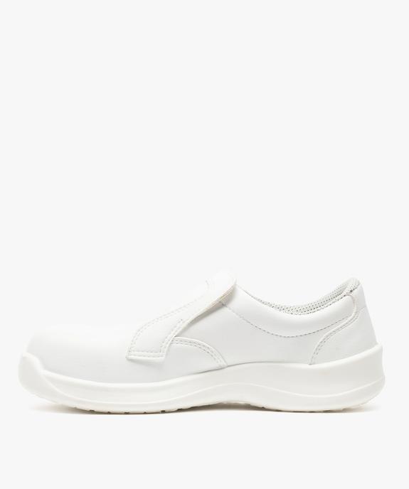 Chaussures de sécurité homme S2 forme mocassin vue3 - GEMO (SECURITE) - GEMO
