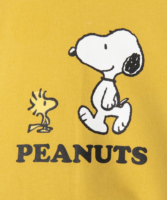 Sweat avec motif Snoopy devant et dos bébé garçon - Peanuts vue2 - SNOOPY - GEMO