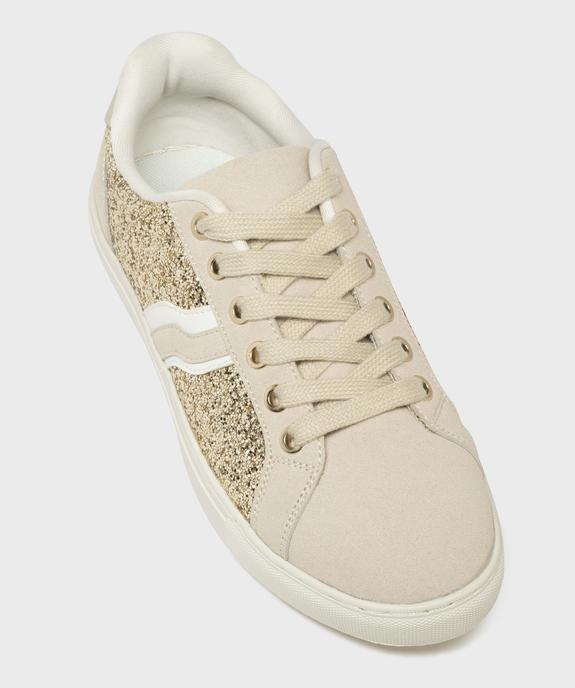 Baskets basses pailletées femme - Valentina Baldano vue6 - VALENTINA BALDA - GEMO