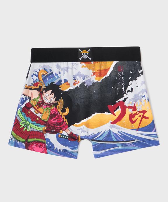 Boxer en microfibre motif manga garçon - Freegun x One Piece vue3 - FREEGUN - GEMO