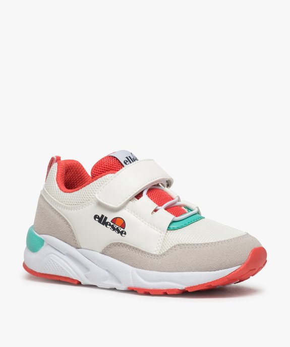 Baskets fille à scratch multimatières - Ellesse vue2 - ELLESSE - GEMO