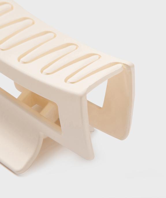 Pince crabe pour les cheveux forme rectangle femme vue2 - GEMO (ACCESS) - GEMO