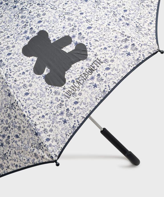 Parapluie imprimé fleuri enfant - LuluCastagnette vue2 - LULU CASTAGNETT - GEMO