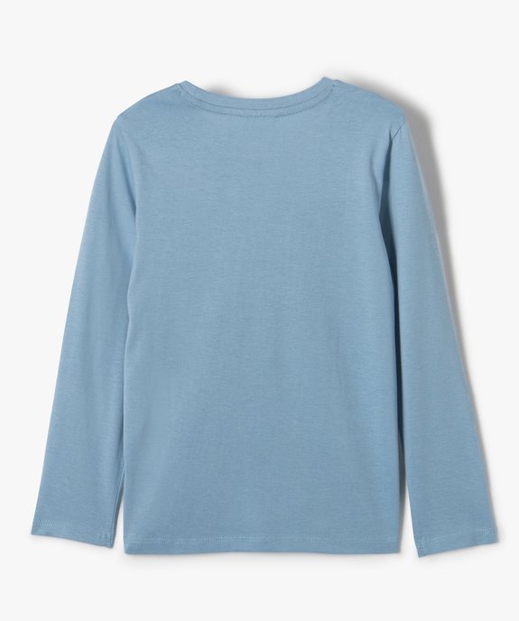 Tee-shirt garçon à manches longues avec motif XL - Pat Patrouille vue3 - PAT PATROUILLE - GEMO