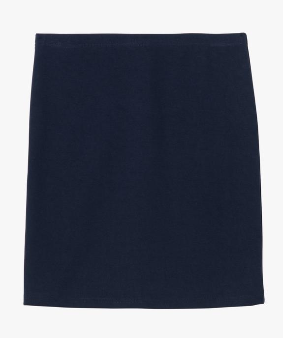 Jupe femme forme tube longueur genou vue4 - GEMO(FEMME PAP) - GEMO