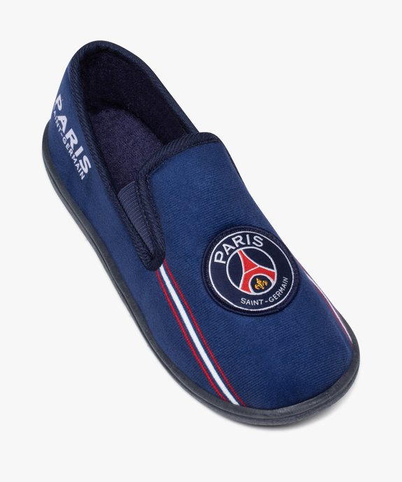 Chaussons garçon imprimés foot à enfiler - Paris Saint-Germain vue5 - PSG - GEMO