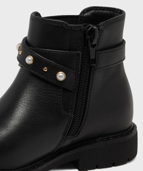 Boots avec bride à perles sur la tige fille - Lovely Wings vue6 - LOVELY WINGS - GEMO
