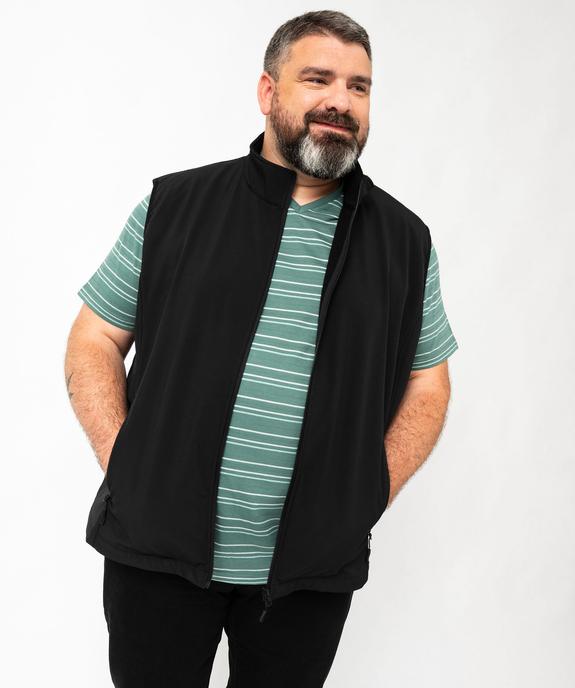 Blouson sans manches avec col montant homme - GEMO 4G HOMME Blouson sans manches avec col montant homme vue6 - GEMO 4G HOMME - GEMO