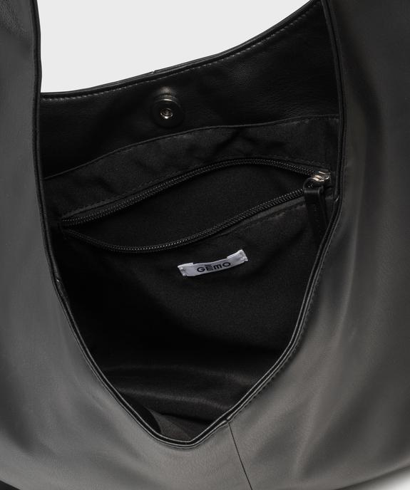 Sac cabas souple porté épaule femme vue3 - GEMO (ACCESS) - GEMO