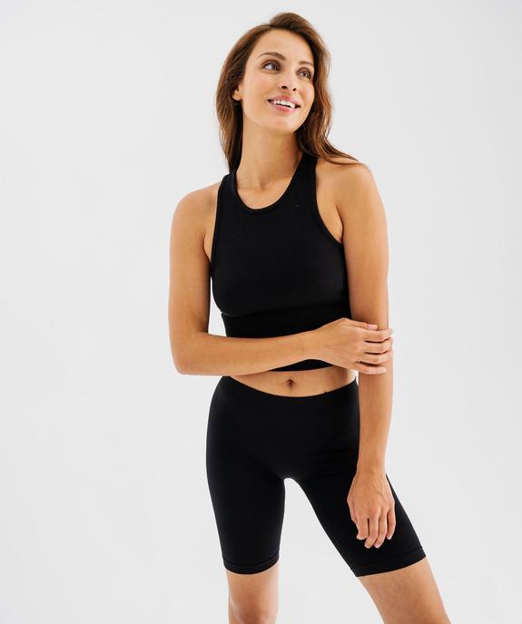 Boxer long en microfibre femme vue8 - GEMO(HOMWR FEM) - GEMO