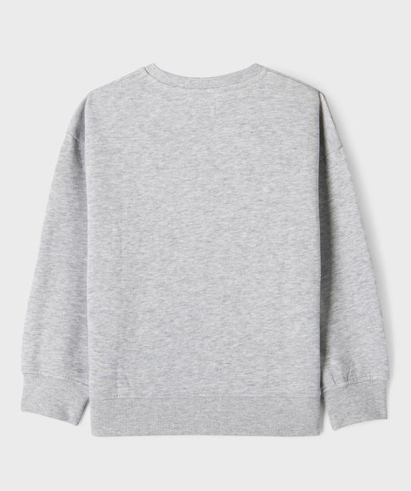 Sweat avec motif sur l’avant garçon vue5 - GEMO (ENFANT) - GEMO