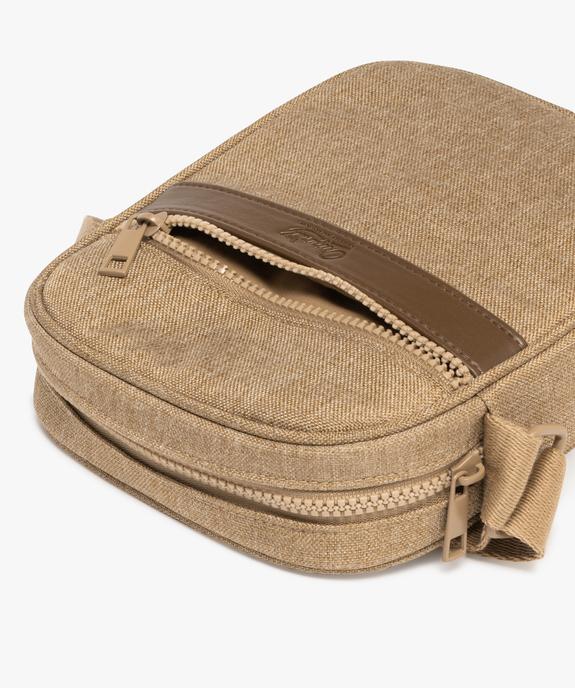 Pochette en textile avec bandoulière homme vue3 - GEMO (ACCESS) - GEMO