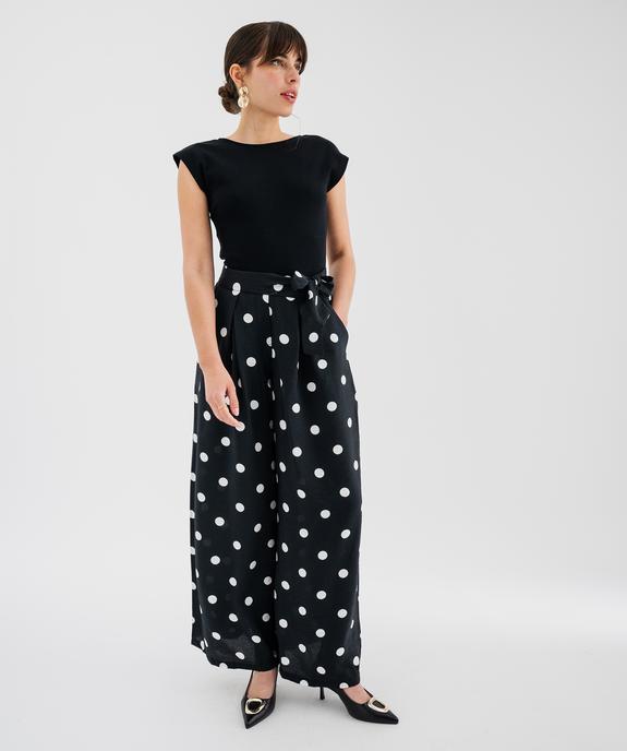 Body sans manches grand décolleté carré au dos femme vue4 - GEMO(FEMME PAP) - GEMO