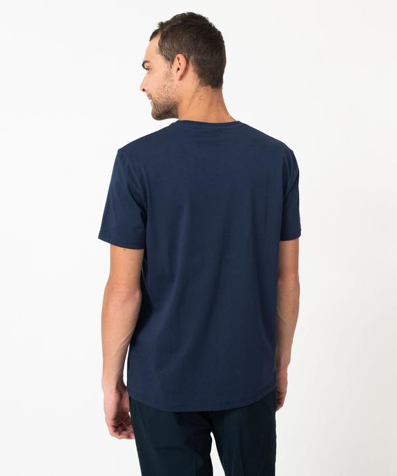 Tee-shirt manches courtes imprimé fantaisie homme - The Simpsons vue3 - SIMPSONS - GEMO