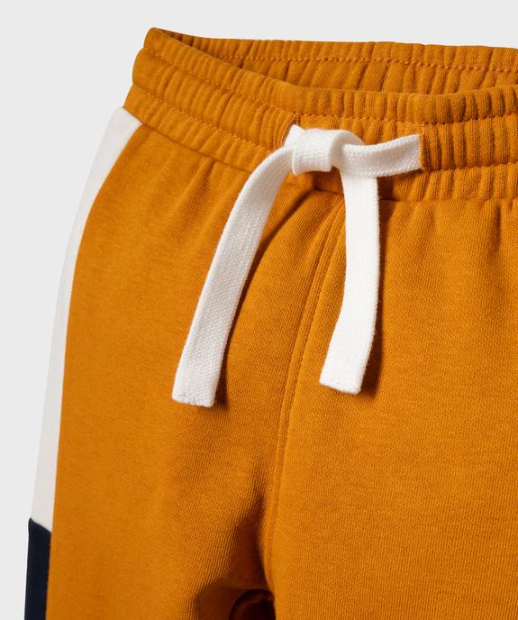 Ensemble 2 pièces sweat et jogging en molleton douillet bébé garçon vue7 - GEMO(BEBE DEBT) - GEMO