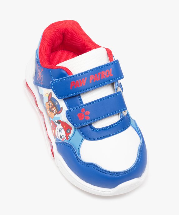 Baskets bébé garçon à semelle lumineuse – Pat Patrouille vue5 - PAT PATROUILLE - GEMO