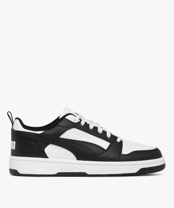 Baskets homme low-cut style rétro à lacets Rebound V6 - Puma vue1 - PUMA - GEMO