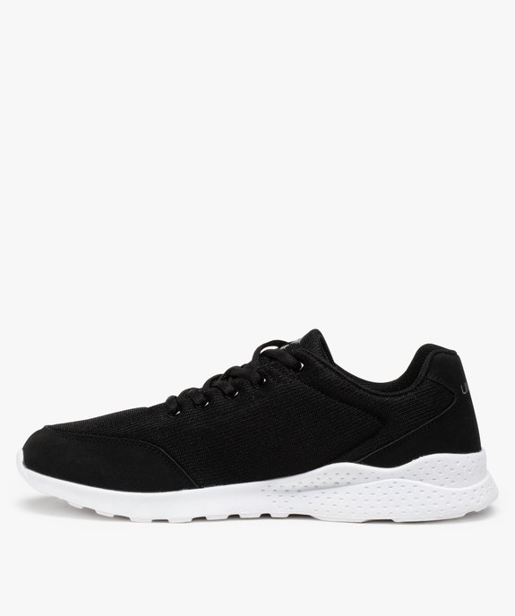 Baskets homme unies en mesh extra légères – Umbro vue3 - UMBRO - GEMO