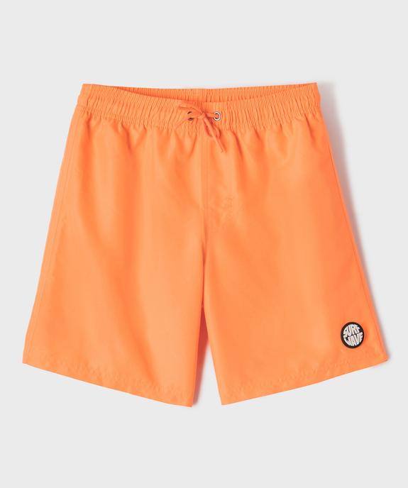 Short de surf uni garçon vue1 - GEMO 4G GARCON - GEMO